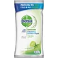 Dettol Антибактеріальні серветки лайм і м'ята, 36 шт.