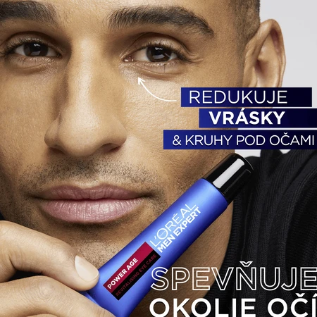 L'Oréal Paris Men Expert Power Agre Відновлювальний крем для шкіри навколо очей 15 мл: ціни та характеристики