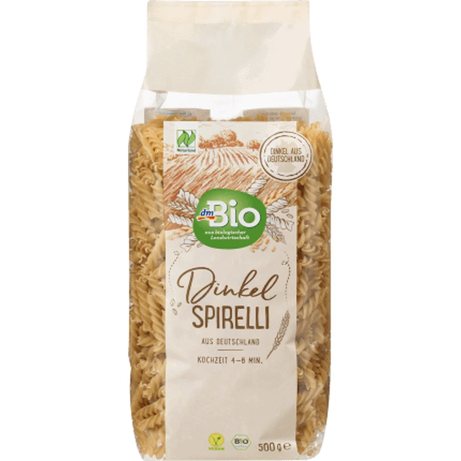 DmBio Макаронные изделия spirelli alac ECO, 500 г: цены и характеристики