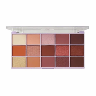 Палетка теней для век Sunkissed Golden Raspberries