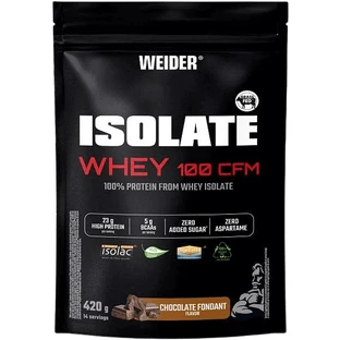 Weider Protein Isolate Whey 100 CFM шоколадная помадка 420 г