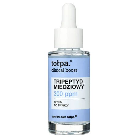 Topa Clinical Boost Copper Tripeptide, сыворотка для лица, 30 мл: цены и характеристики