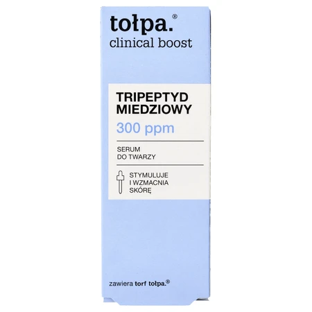 Topa Clinical Boost Copper Tripeptide, сыворотка для лица, 30 мл: цены и характеристики