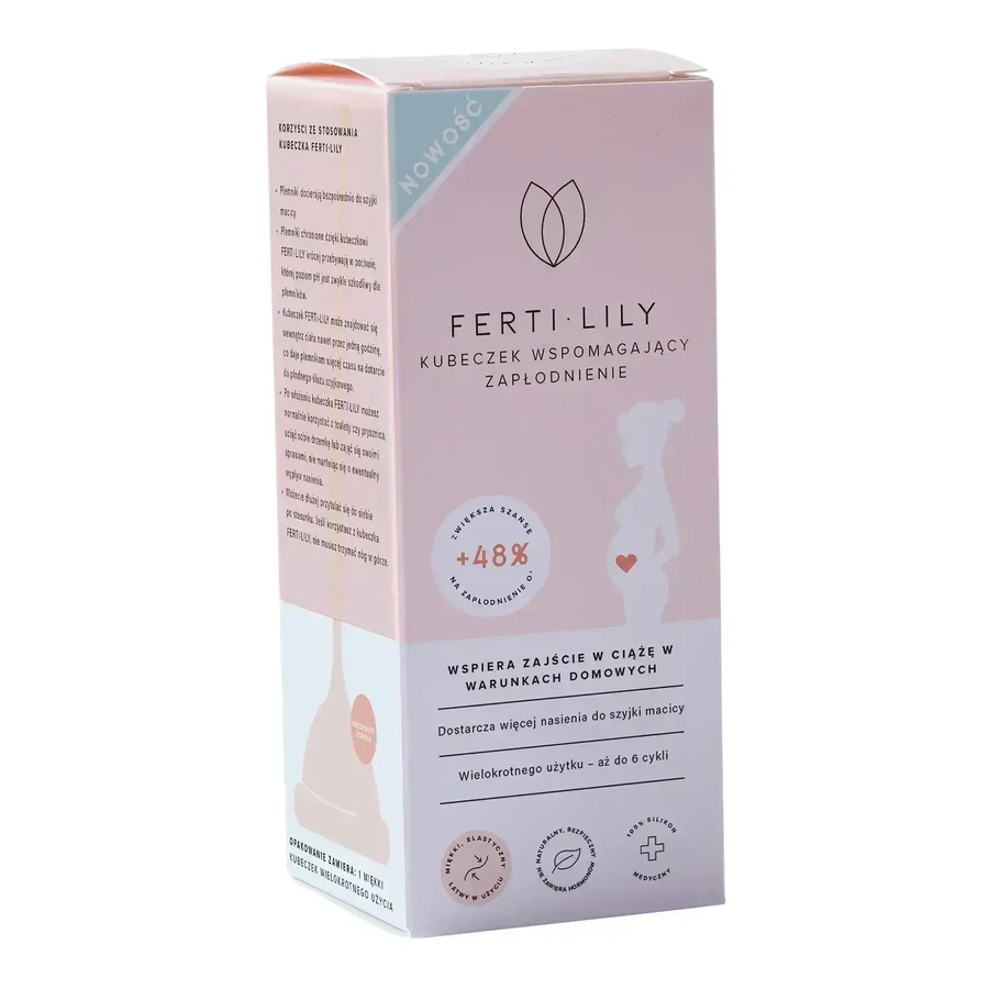 Чашка для оплодотворения Ferti-Lily, 1 шт.: цены и характеристики