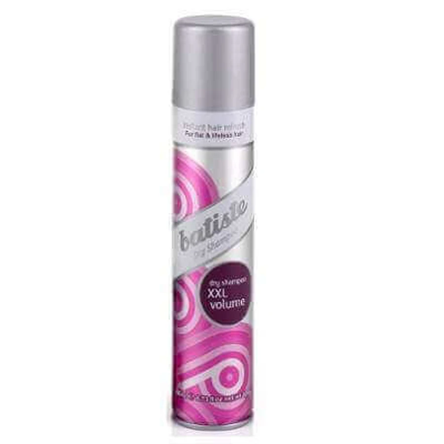 Сухой шампунь XXL Volume 200 мл, Batiste: цены и характеристики