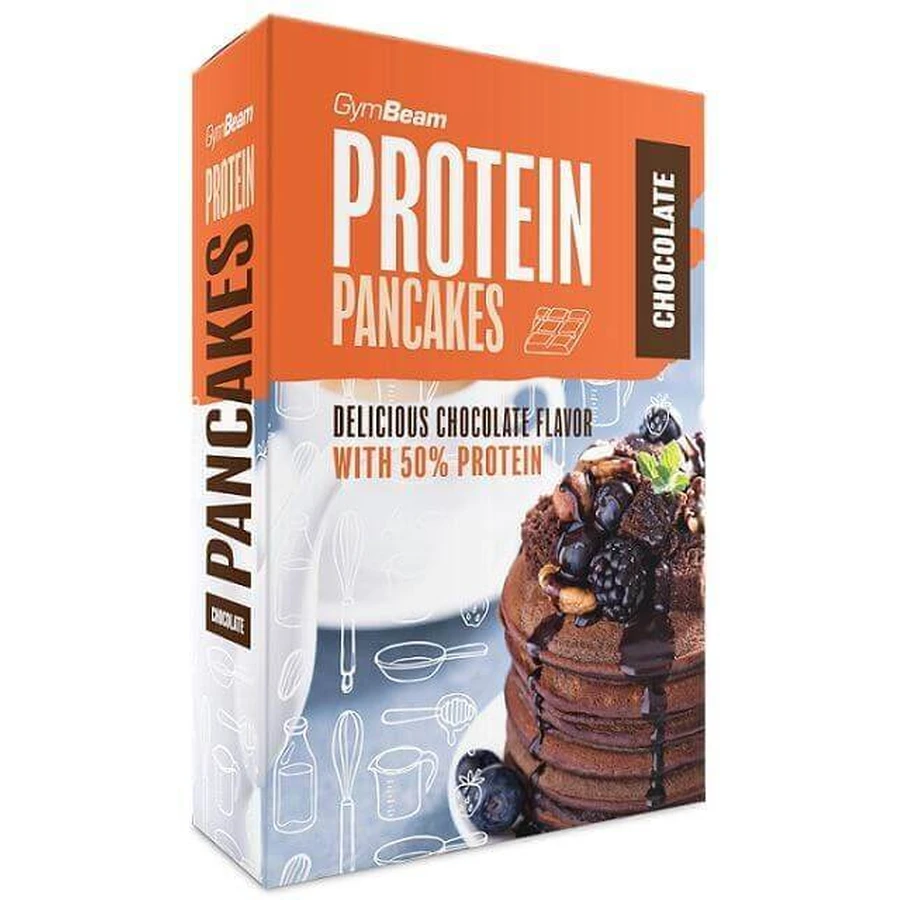 GymBeam Protein Pancake Mix шоколад 500 г: цены и характеристики