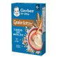 Gerber Grain & Grow Безмолочная овсяно-пшенично-ржаная каша, без сахара, после 6 месяцев, 200 г