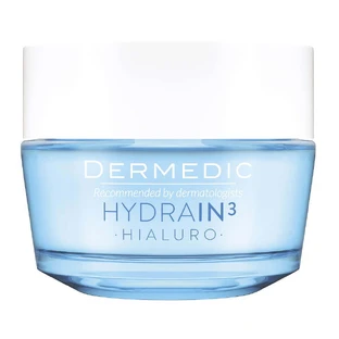 Dermedic Hydrain3 Hialuro Ультразволожуючий гель-крем, 50 г