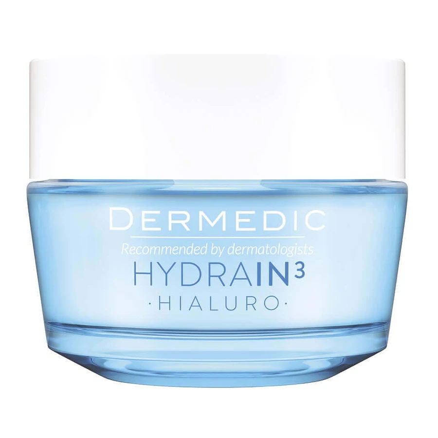 Dermedic Hydrain3 Hialuro Ультразволожуючий гель-крем, 50 г: ціни та характеристики