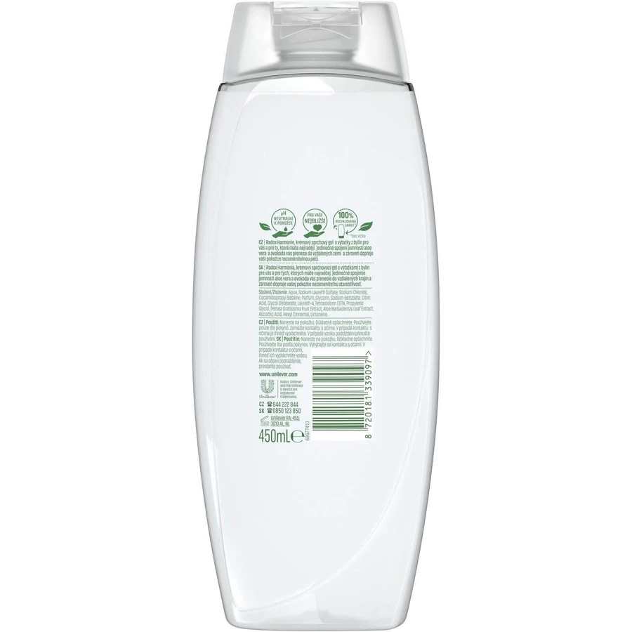 Radox Harmonia Гель для душа 450 мл: цены и характеристики