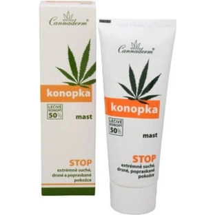 Cannaderm KONOPKA mas 1×75 г, конопляный mas