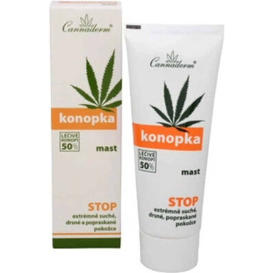 Cannaderm KONOPKA mas 1×75 г, конопляный mas: цены и характеристики