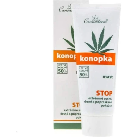 Cannaderm KONOPKA mas 1×75 г, конопляный mas: цены и характеристики