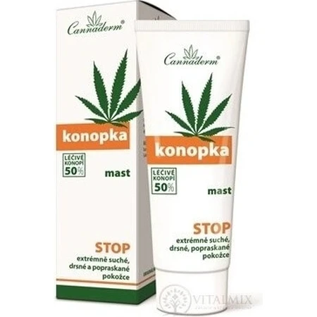 Cannaderm KONOPKA mas 1×75 г, конопляный mas: цены и характеристики