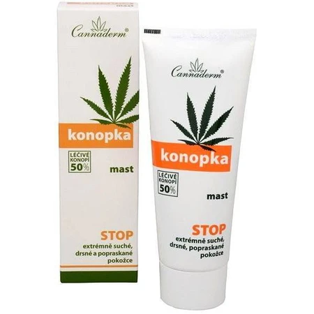 Cannaderm KONOPKA mas 1×75 г, конопляный mas: цены и характеристики