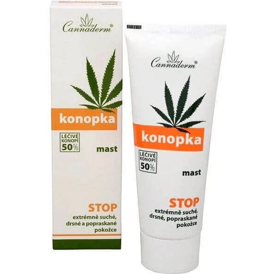 Cannaderm KONOPKA mas 1×75 г, конопляный mas: цены и характеристики