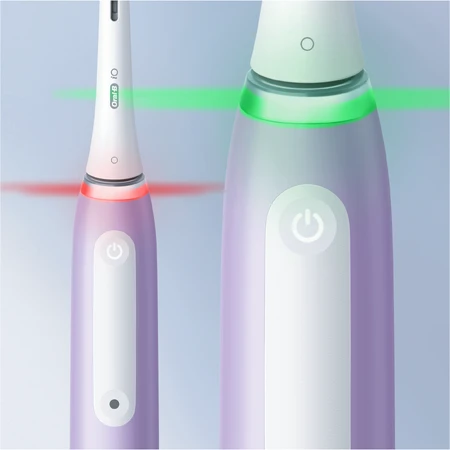 Oral-B EL.ZK iO Series 4 Lavender + шейкер + дорожный футляр: цены и характеристики