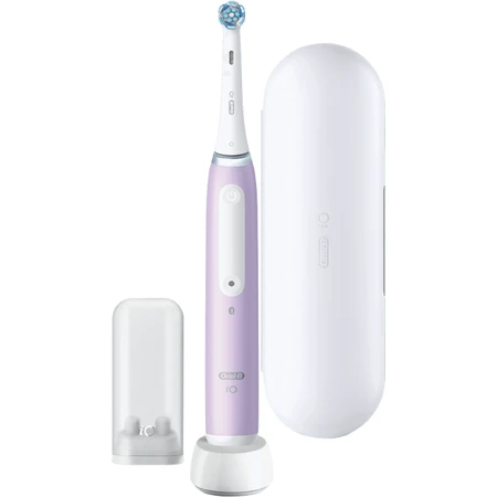 Oral-B EL.ZK iO Series 4 Lavender + шейкер + дорожный футляр: цены и характеристики