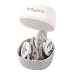 BabyOno Natural Nursing, держатель для пустышки, белый: цены и характеристики