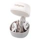 BabyOno Natural Nursing, держатель для пустышки, белый