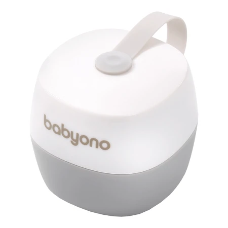 BabyOno Natural Nursing, держатель для пустышки, белый: цены и характеристики