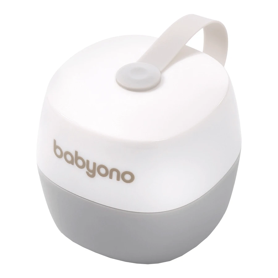 BabyOno Natural Nursing, держатель для пустышки, белый: цены и характеристики
