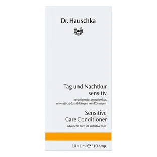 Dr. Hauschka, ампульное лечение для чувствительной кожи, 10 шт.