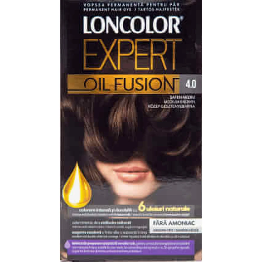 Loncolour Expert Аміачна олія Fusion 4.0 середня, 1 шт.: ціни та характеристики