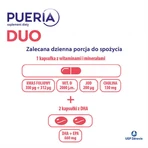Витаминно-минеральный комплекс Пуэрия Дуо USP Pueria Duo, 90 капсул: цены и характеристики