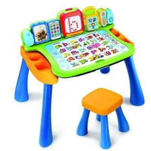 Стіл для ігор 4 в 1, +2 роки, Vtech Toodler