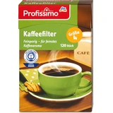 Фильтры для кофе Profissimo, размер 4, 120 шт.