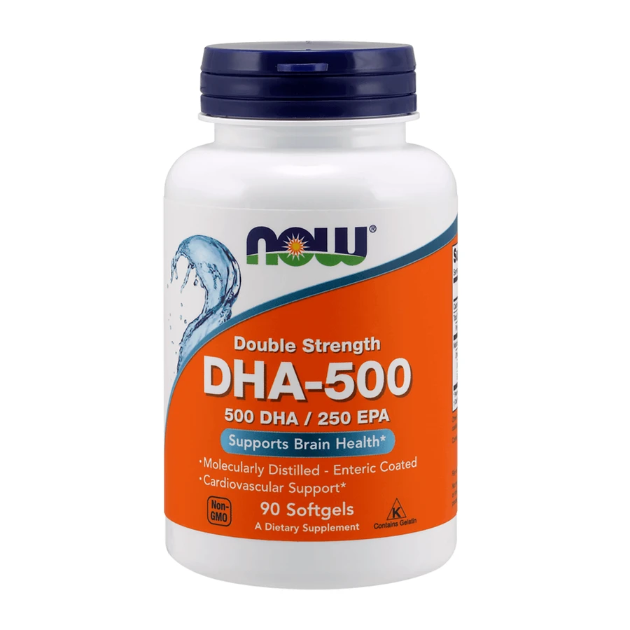Now Foods DHA-500, 90 микрокапсул: цены и характеристики
