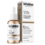 Крем-сироватка для обличчя La Cabine 10% Collagen Complex 2 in 1 Serum Cream, зволоження та пружність зрілої шкіри, 30 мл: ціни та характеристики