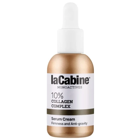 Крем-сироватка для обличчя La Cabine 10% Collagen Complex 2 in 1 Serum Cream, зволоження та пружність зрілої шкіри, 30 мл: ціни та характеристики