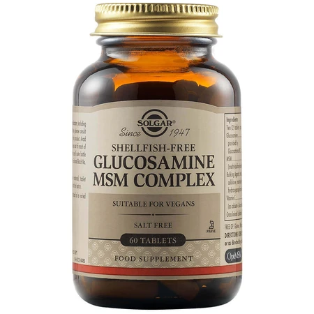 Глюкозамін МСМ Комплекс, 60 таблеток, Solgar: ціни та характеристики