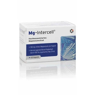 Mg 60 капсул Intercell цитрат магнію
