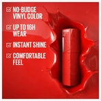 Рідка помада Maybelline New York New York Superstay Vinyl Ink 15 Peachy 4.2 мл: ціни та характеристики