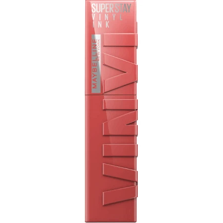 Рідка помада Maybelline New York New York Superstay Vinyl Ink 15 Peachy 4.2 мл: ціни та характеристики