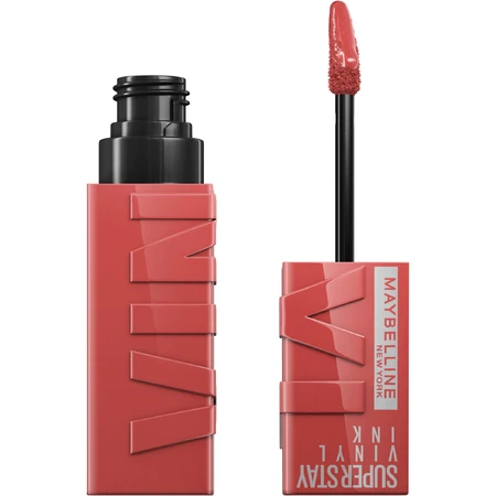 Рідка помада Maybelline New York New York Superstay Vinyl Ink 15 Peachy 4.2 мл: ціни та характеристики