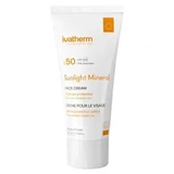 Крем для обличчя з високим ступенем захисту від сонця SPF 50 Sunlight Mineral, 50 мл, Ivatherm