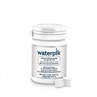 Белая таблетка WT-30EU EN WF 06, 30 таблеток, Waterpik