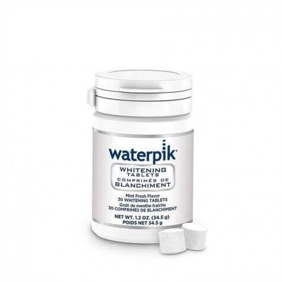 Белая таблетка WT-30EU EN WF 06, 30 таблеток, Waterpik: цены и характеристики