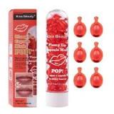 Набор капсул для губ, Kiss Beauty, капсулы для губ Plump Lip Capsule Mask Pop, 45 капсул