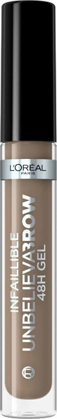 L'Oréal Paris Infaillible Unbelieva Brow 48H gel 8.0 Light cool Blonde гель для бровей, 3,4 мл