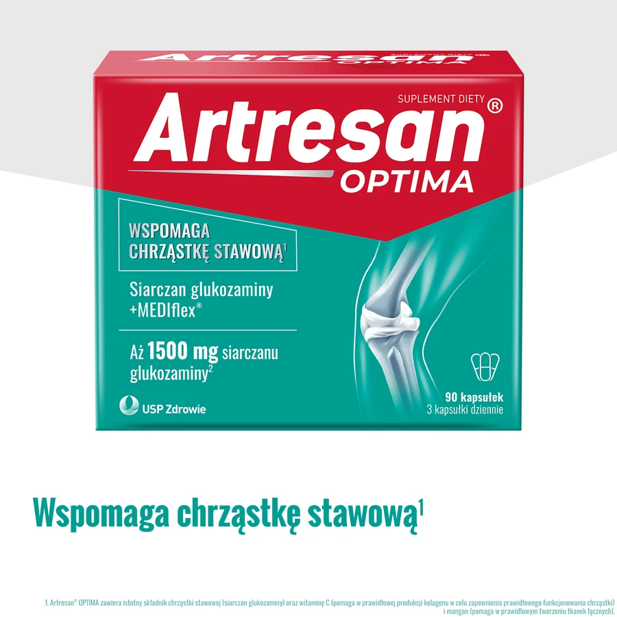 Артресан Оптима USP Artresan Optima, 90 капсул: ціни та характеристики