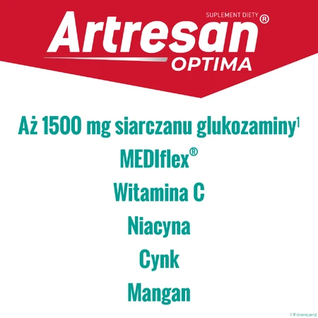 Артресан Оптима USP Artresan Optima, 90 капсул: ціни та характеристики