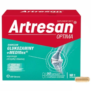 Артресан Оптима USP Artresan Optima, 90 капсул