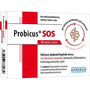 GENERICA Пробікус® SOS 1×15 шт, дієтична добавка