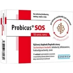 GENERICA Пробікус® SOS 1×15 шт, дієтична добавка: ціни та характеристики