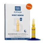 Набор с бесплатным гиалуроновым филлером MartiDerm Shots, сыворотка для лица, 20 мл + Platinum Night Renew, ночной бустер, 2 мл x 5 ампул: цены и характеристики